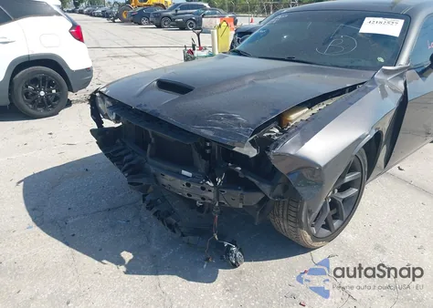 2019 Dodge Challenger Gt from USA, damaged, VIN 2C3CDZJG9KH708803